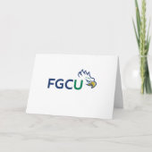 Afgestudeerden Florida Gulf Coast University Kaart (Voorkant)