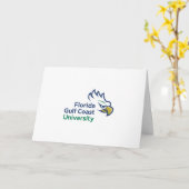 Afgestudeerden Florida Gulf Coast University Kaart (Gele Bloem)