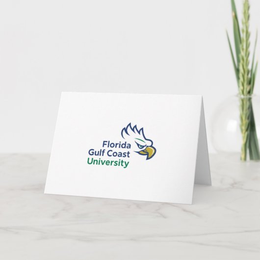 Afgestudeerden Florida Gulf Coast University Kaart (Voorkant)