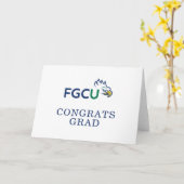 Afgestudeerden Florida Gulf Coast University Kaart (Gele Bloem)