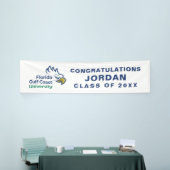 Afgestudeerden Florida Gulf Coast University Spandoek (Beurs)