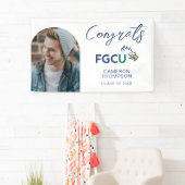 Afgestudeerden Florida Gulf Coast University Spandoek (Insitu)