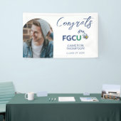 Afgestudeerden Florida Gulf Coast University Spandoek (Beurs)