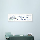 Afgestudeerden Florida Gulf Coast University Spandoek (Beurs)