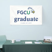 Afgestudeerden Florida Gulf Coast University Spandoek (Beurs)