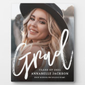 Afgestudeerden Foto Aandenken Fotoplaat (Voorkant)