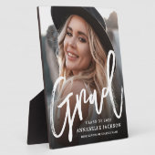 Afgestudeerden Foto Aandenken Fotoplaat (Zijkant)