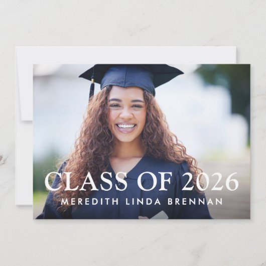 Afgestudeerden Foto Aankondiging Klas van 2026 Kaa (Voorkant)