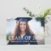 Afgestudeerden Foto Aankondiging Klas van 2026 Kaa (Staand voorkant)
