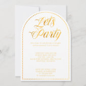 Afgestudeerden, gouden aanraking verheldert jullie kaart (Achterkant)