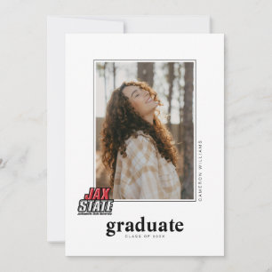 Afgestudeerden Jacksonville State University Aankondiging