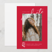 Afgestudeerden Jacksonville State University Aankondiging (Voorkant / Achterkant)