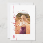 Afgestudeerden Jacksonville State University Aankondiging (Voorkant)