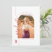 Afgestudeerden Jacksonville State University Aankondiging (Staand voorkant)