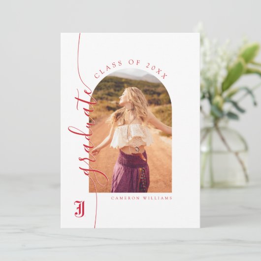 Afgestudeerden Jacksonville State University Aankondiging (Staand voorkant)