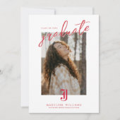 Afgestudeerden Jacksonville State University Aankondiging (Voorkant)