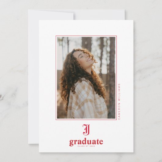 Afgestudeerden Jacksonville State University Aankondiging (Voorkant)