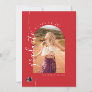 Afgestudeerden Jacksonville State University Aankondiging