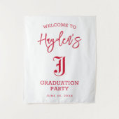Afgestudeerden Jacksonville State University Wandkleed (Voorkant)