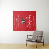 Afgestudeerden Jacksonville State University Wandkleed (In Situ (horizontaal))