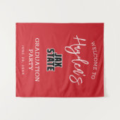 Afgestudeerden Jacksonville State University Wandkleed (Voorkant (horizontaal))