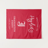 Afgestudeerden Jacksonville State University Wandkleed (Voorkant (horizontaal))