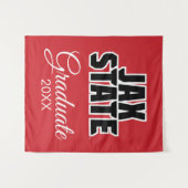 Afgestudeerden Jacksonville State University Wandkleed (Voorkant (horizontaal))