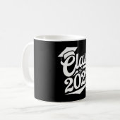 Afgestudeerden Klas Van 2027 Afstuderen Koffiemok (Voorkant links)