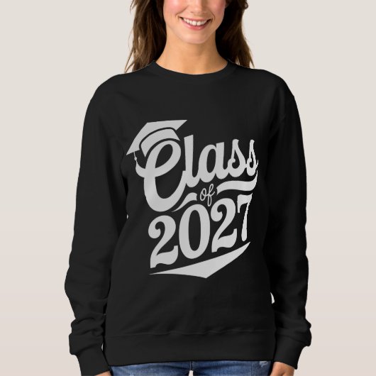 Afgestudeerden Klas Van 2027 Afstuderen Trui (Voorkant)