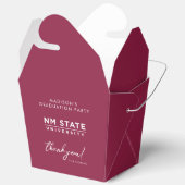 Afgestudeerden New Mexico State University Bedankdoosjes (Open)