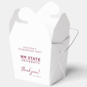 Afgestudeerden New Mexico State University Bedankdoosjes (Open)