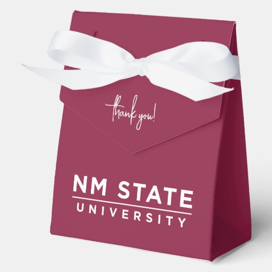 Afgestudeerden New Mexico State University Bedankdoosjes (Voorkant)