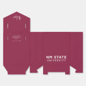 Afgestudeerden New Mexico State University Bedankdoosjes (Ongevouwen)