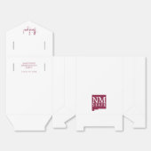 Afgestudeerden New Mexico State University Bedankdoosjes (Ongevouwen)