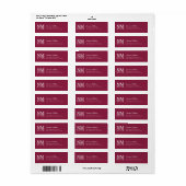 Afgestudeerden New Mexico State University Etiket (Full Sheet)