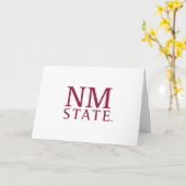 Afgestudeerden New Mexico State University Kaart (Gele Bloem)