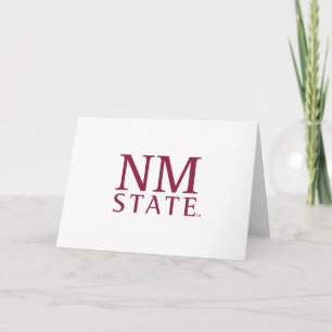 Afgestudeerden New Mexico State University Kaart