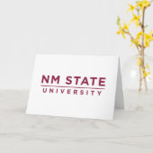 Afgestudeerden New Mexico State University Kaart (Gele Bloem)