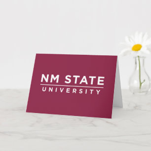 Afgestudeerden New Mexico State University Kaart
