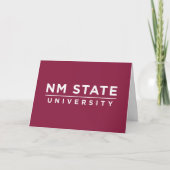 Afgestudeerden New Mexico State University Kaart (Voorkant)