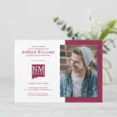 Afgestudeerden New Mexico State University Kaart (Staand voorkant)