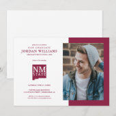 Afgestudeerden New Mexico State University Kaart (Voorkant / Achterkant)