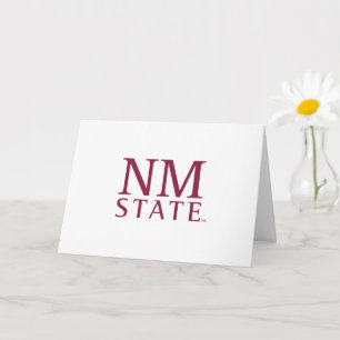 Afgestudeerden New Mexico State University Kaart