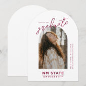 Afgestudeerden New Mexico State University Kaart (Voorkant / Achterkant)