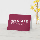 Afgestudeerden New Mexico State University Kaart (Gele Bloem)