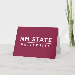 Afgestudeerden New Mexico State University Kaart