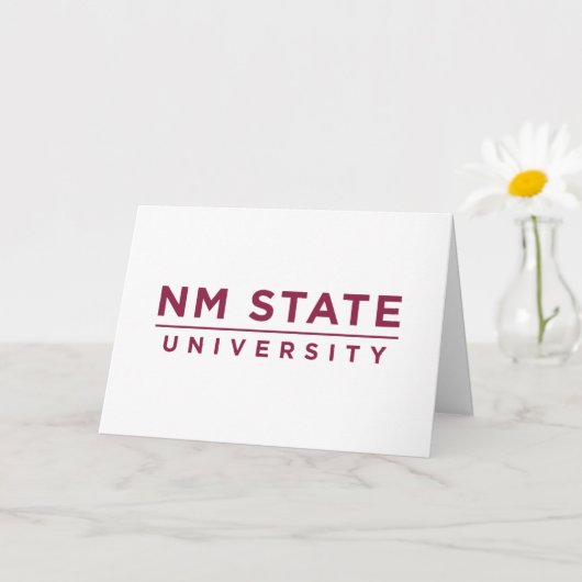 Afgestudeerden New Mexico State University Kaart (Kleine Plant)