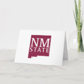 Afgestudeerden New Mexico State University Kaart (Voorkant)