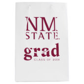 Afgestudeerden New Mexico State University Medium Cadeauzakje (Voorkant)