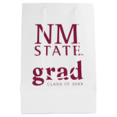 Afgestudeerden New Mexico State University Medium Cadeauzakje (Achterkant)